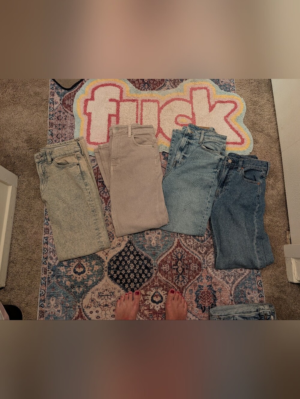 Bundle H&M And Gap Jeans